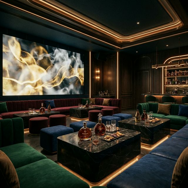 익선동 미러룸 프리미엄 VVIP 라운지 실제 시설